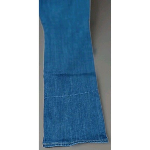 Levi’s 725 High Rise Bootcut Jeans 33 Women’s Blue Stretch Y2K Vintage Fit - Picture 10 of 14